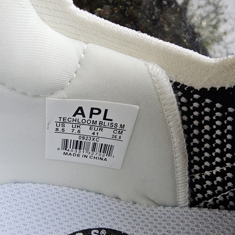 APL TechLoom Bliss Knit Men Running Shoe Sz 8.5 - Picture 6 of 13